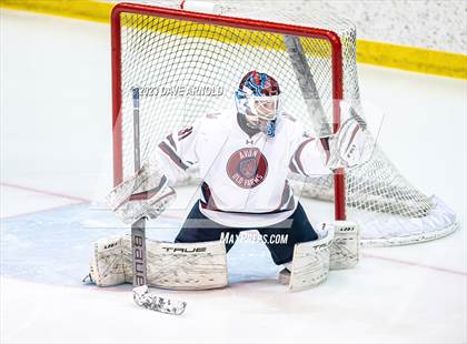 Thumbnail 3 in Avon Old Farms vs. Cushing Academy (NEPSAC Elite 8 Final) photogallery.