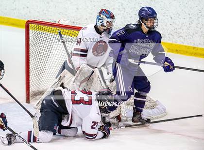 Thumbnail 3 in Avon Old Farms vs. Cushing Academy (NEPSAC Elite 8 Final) photogallery.