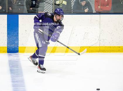 Thumbnail 2 in Avon Old Farms vs. Cushing Academy (NEPSAC Elite 8 Final) photogallery.