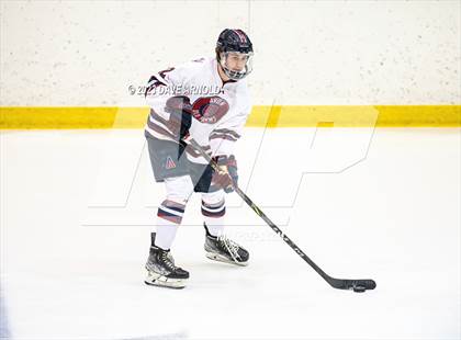 Thumbnail 3 in Avon Old Farms vs. Cushing Academy (NEPSAC Elite 8 Final) photogallery.