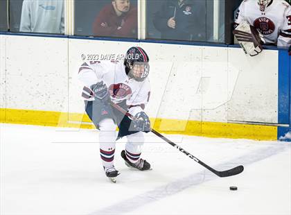 Thumbnail 2 in Avon Old Farms vs. Cushing Academy (NEPSAC Elite 8 Final) photogallery.