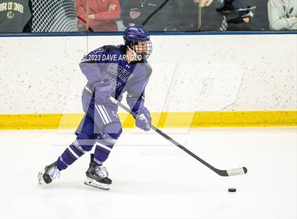 Thumbnail 2 in Avon Old Farms vs. Cushing Academy (NEPSAC Elite 8 Final) photogallery.