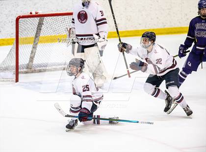 Thumbnail 1 in Avon Old Farms vs. Cushing Academy (NEPSAC Elite 8 Final) photogallery.