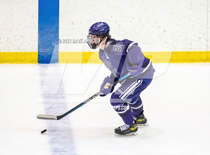 Thumbnail 2 in Avon Old Farms vs. Cushing Academy (NEPSAC Elite 8 Final) photogallery.