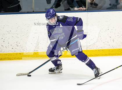 Thumbnail 1 in Avon Old Farms vs. Cushing Academy (NEPSAC Elite 8 Final) photogallery.