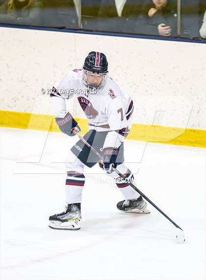 Thumbnail 1 in Avon Old Farms vs. Cushing Academy (NEPSAC Elite 8 Final) photogallery.