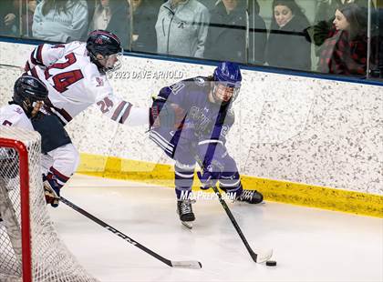 Thumbnail 3 in Avon Old Farms vs. Cushing Academy (NEPSAC Elite 8 Final) photogallery.