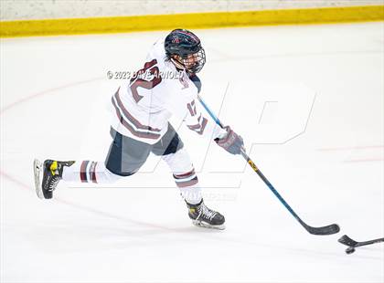 Thumbnail 3 in Avon Old Farms vs. Cushing Academy (NEPSAC Elite 8 Final) photogallery.