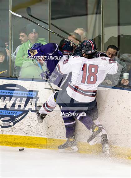 Thumbnail 3 in Avon Old Farms vs. Cushing Academy (NEPSAC Elite 8 Final) photogallery.