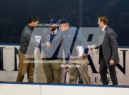 Thumbnail 1 in Avon Old Farms vs. Cushing Academy (NEPSAC Elite 8 Final) photogallery.
