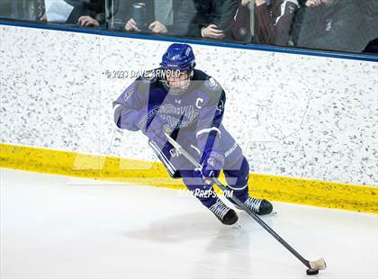 Thumbnail 1 in Avon Old Farms vs. Cushing Academy (NEPSAC Elite 8 Final) photogallery.