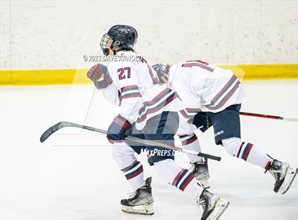 Thumbnail 1 in Avon Old Farms vs. Cushing Academy (NEPSAC Elite 8 Final) photogallery.