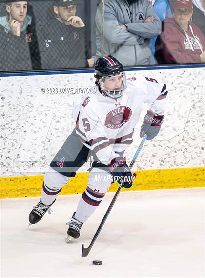 Thumbnail 1 in Avon Old Farms vs. Cushing Academy (NEPSAC Elite 8 Final) photogallery.