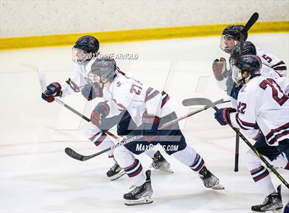 Thumbnail 1 in Avon Old Farms vs. Cushing Academy (NEPSAC Elite 8 Final) photogallery.