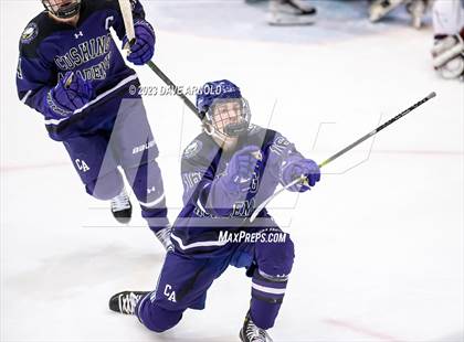 Thumbnail 1 in Avon Old Farms vs. Cushing Academy (NEPSAC Elite 8 Final) photogallery.