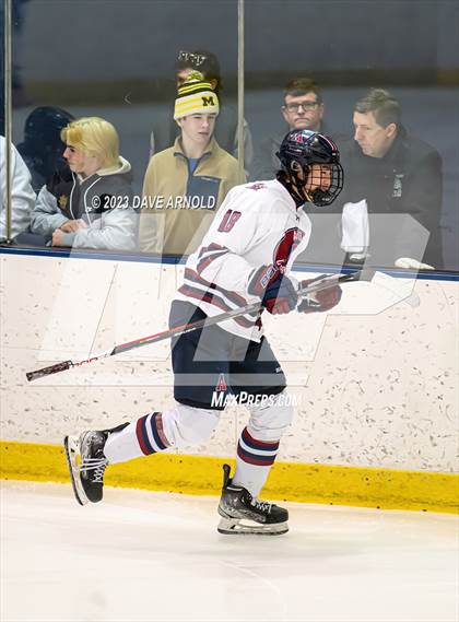 Thumbnail 2 in Avon Old Farms vs. Cushing Academy (NEPSAC Elite 8 Final) photogallery.