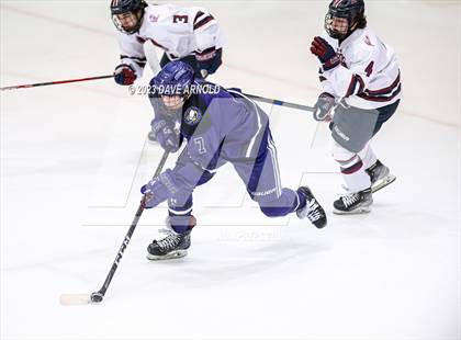 Thumbnail 1 in Avon Old Farms vs. Cushing Academy (NEPSAC Elite 8 Final) photogallery.