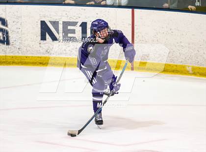 Thumbnail 3 in Avon Old Farms vs. Cushing Academy (NEPSAC Elite 8 Final) photogallery.