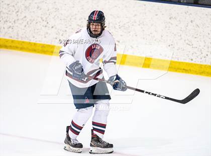 Thumbnail 1 in Avon Old Farms vs. Cushing Academy (NEPSAC Elite 8 Final) photogallery.