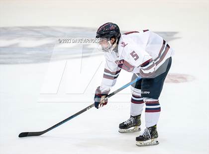 Thumbnail 3 in Avon Old Farms vs. Cushing Academy (NEPSAC Elite 8 Final) photogallery.
