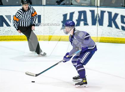 Thumbnail 2 in Avon Old Farms vs. Cushing Academy (NEPSAC Elite 8 Final) photogallery.