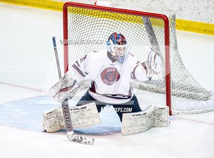 Thumbnail 2 in Avon Old Farms vs. Cushing Academy (NEPSAC Elite 8 Final) photogallery.
