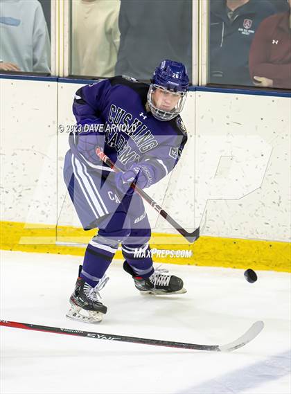 Thumbnail 3 in Avon Old Farms vs. Cushing Academy (NEPSAC Elite 8 Final) photogallery.