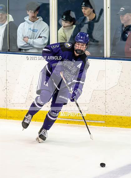 Thumbnail 1 in Avon Old Farms vs. Cushing Academy (NEPSAC Elite 8 Final) photogallery.