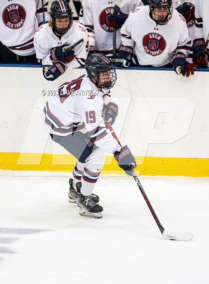 Thumbnail 1 in Avon Old Farms vs. Cushing Academy (NEPSAC Elite 8 Final) photogallery.