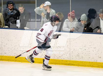 Thumbnail 1 in Avon Old Farms vs. Cushing Academy (NEPSAC Elite 8 Final) photogallery.