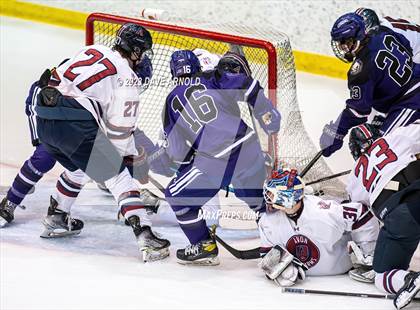 Thumbnail 1 in Avon Old Farms vs. Cushing Academy (NEPSAC Elite 8 Final) photogallery.