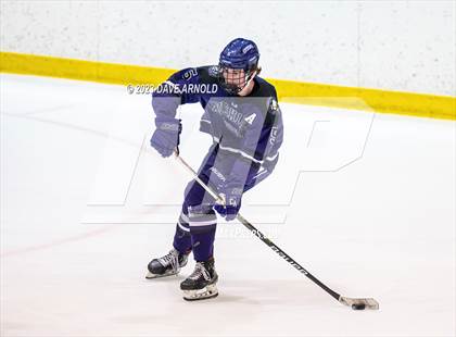 Thumbnail 3 in Avon Old Farms vs. Cushing Academy (NEPSAC Elite 8 Final) photogallery.