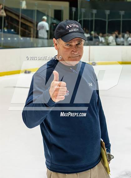Thumbnail 3 in Avon Old Farms vs. Cushing Academy (NEPSAC Elite 8 Final) photogallery.