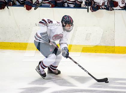 Thumbnail 1 in Avon Old Farms vs. Cushing Academy (NEPSAC Elite 8 Final) photogallery.