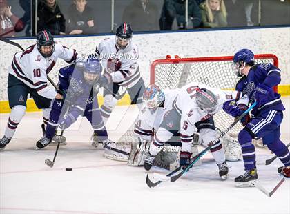 Thumbnail 3 in Avon Old Farms vs. Cushing Academy (NEPSAC Elite 8 Final) photogallery.