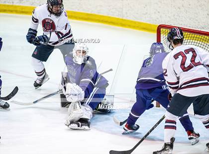 Thumbnail 1 in Avon Old Farms vs. Cushing Academy (NEPSAC Elite 8 Final) photogallery.