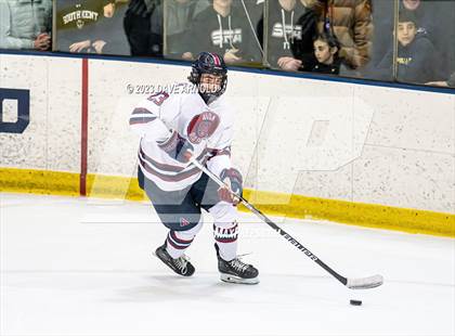 Thumbnail 3 in Avon Old Farms vs. Cushing Academy (NEPSAC Elite 8 Final) photogallery.