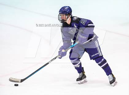 Thumbnail 2 in Avon Old Farms vs. Cushing Academy (NEPSAC Elite 8 Final) photogallery.