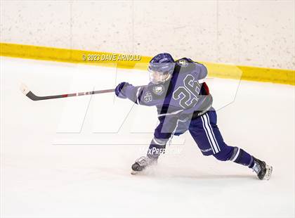 Thumbnail 3 in Avon Old Farms vs. Cushing Academy (NEPSAC Elite 8 Final) photogallery.