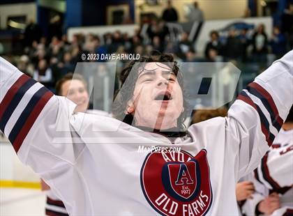 Thumbnail 1 in Avon Old Farms vs. Cushing Academy (NEPSAC Elite 8 Final) photogallery.