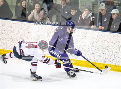 Thumbnail 1 in Avon Old Farms vs. Cushing Academy (NEPSAC Elite 8 Final) photogallery.
