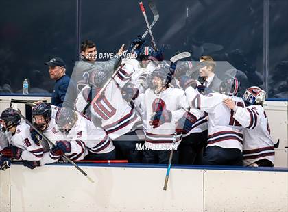 Thumbnail 3 in Avon Old Farms vs. Cushing Academy (NEPSAC Elite 8 Final) photogallery.