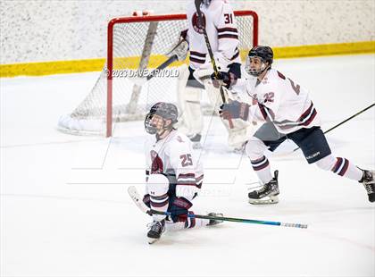 Thumbnail 2 in Avon Old Farms vs. Cushing Academy (NEPSAC Elite 8 Final) photogallery.