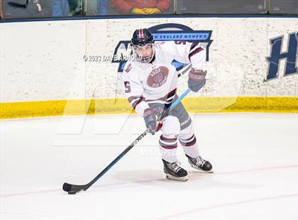 Thumbnail 1 in Avon Old Farms vs. Cushing Academy (NEPSAC Elite 8 Final) photogallery.