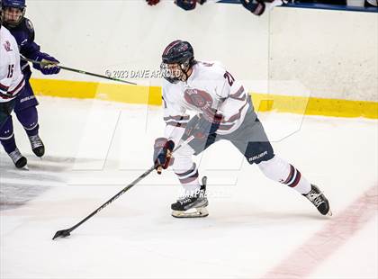 Thumbnail 2 in Avon Old Farms vs. Cushing Academy (NEPSAC Elite 8 Final) photogallery.
