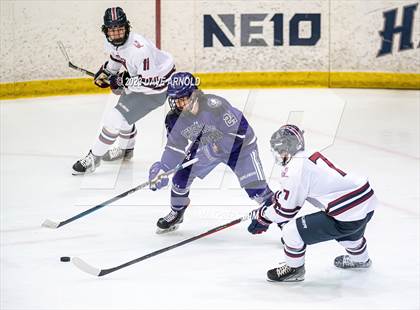 Thumbnail 1 in Avon Old Farms vs. Cushing Academy (NEPSAC Elite 8 Final) photogallery.