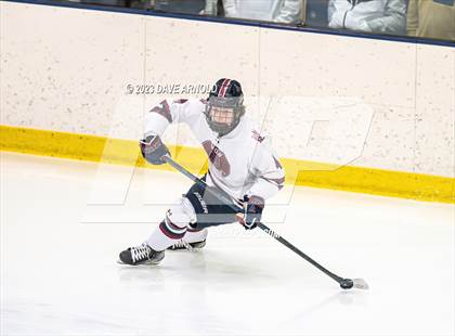 Thumbnail 1 in Avon Old Farms vs. Cushing Academy (NEPSAC Elite 8 Final) photogallery.