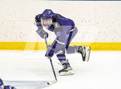 Thumbnail 3 in Avon Old Farms vs. Cushing Academy (NEPSAC Elite 8 Final) photogallery.
