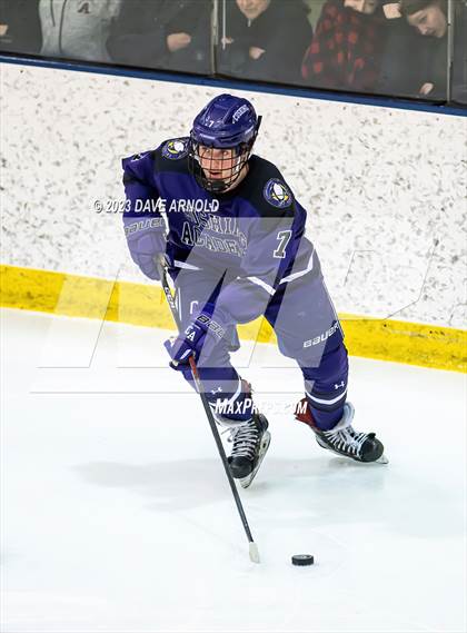 Thumbnail 1 in Avon Old Farms vs. Cushing Academy (NEPSAC Elite 8 Final) photogallery.