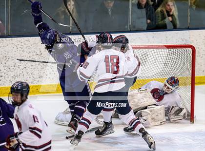 Thumbnail 2 in Avon Old Farms vs. Cushing Academy (NEPSAC Elite 8 Final) photogallery.